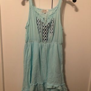Light blue sun dress
